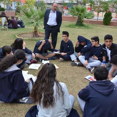 Sardam Students Attend Self-Study Sessions